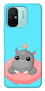 Чехол на Xiaomi Redmi 12C / Poco C55 Adopt Me Hippo Floatie фото 1 из 1