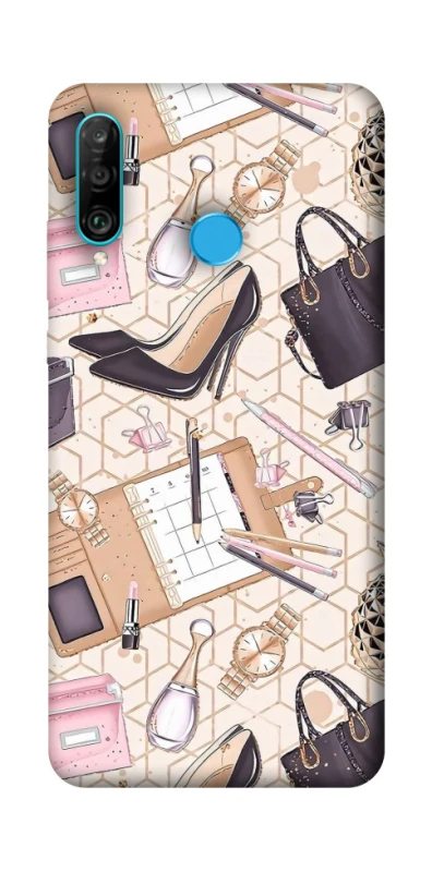 Чехол на Huawei P30 lite Fashion collage ver.9 фото 1 из 1