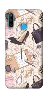Чехол на Huawei P30 lite Fashion collage ver.9 фото 1 из 1