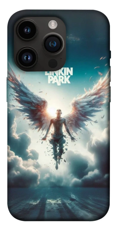 Чохол на Apple iPhone 14 Pro (6.1") Linkin Park logo ver.7 фото 1 з 1