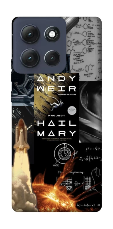 Чехол на Motorola Moto G86 Power Project Hail Mary ver.4 фото 1 из 1