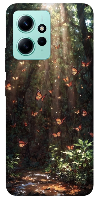 Чохол на Xiaomi Redmi Note 12 4G butterfly фото 1 з 1