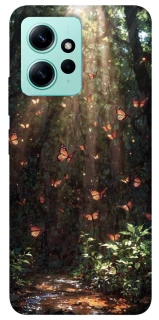 Чохол на Xiaomi Redmi Note 12 4G butterfly фото 1 з 1