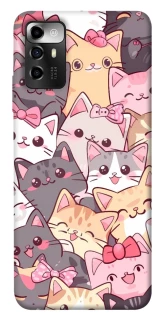 Чохол на ZTE Blade V40 Vita Cute Cat фото 1 з 1