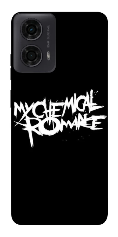 Чохол на Motorola Moto G24 My Chemical Romance logo фото 1 з 1