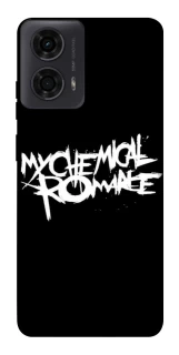 Чохол на Motorola Moto G24 My Chemical Romance logo фото 1 з 1