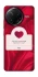 Чохол на Infinix Note 50 Pro Love aesthetic ver.1 фото 1 з 1