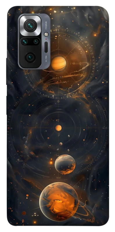 Чохол на Xiaomi Redmi Note 10 Pro Сонячна система фото 1 з 1