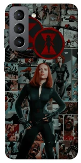 Чохол на Samsung Galaxy S21 FE Black Widow фото 1 з 1