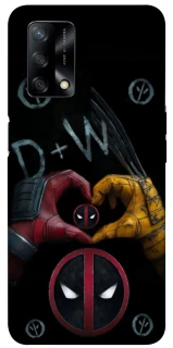 Чехол на Oppo A74 4G D+W фото 1 из 1