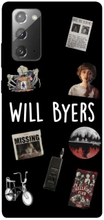 Чохол на Samsung Galaxy Note 20 Stranger Things ver.21 фото 1 з 1