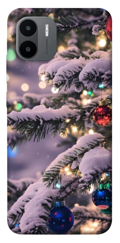 Чехол на Xiaomi Redmi A1+ / Poco C50 / A2+ Новогодний v31 фото 1 из 1