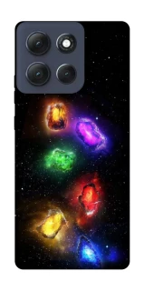 Чехол на Motorola Moto G86 Power Infinity Stones фото 1 из 1