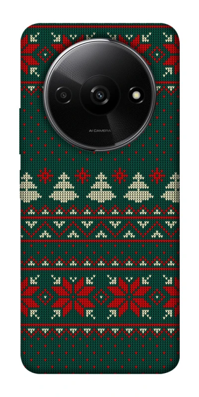 Чохол на Xiaomi Redmi A3 Christmas jumper ver.4 фото 1 з 1