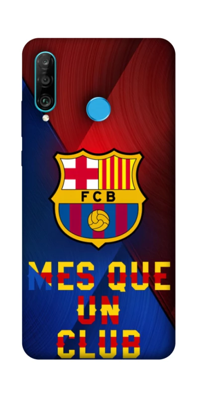 Чохол на Huawei P30 lite FC Barcelona v5 фото 1 з 1