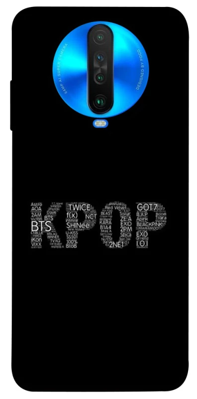 Чехол на Xiaomi Poco X2 K-pop фото 1 из 1