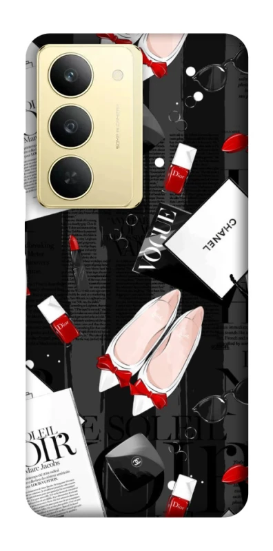 Чехол на Realme 14x Fashion collage ver.4 фото 1 из 1