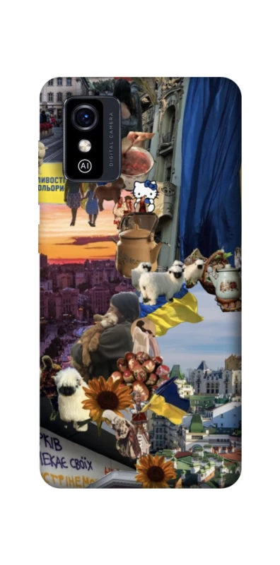 Чохол на ZTE Blade L9 Ukraine style ver.2 фото 1 з 1