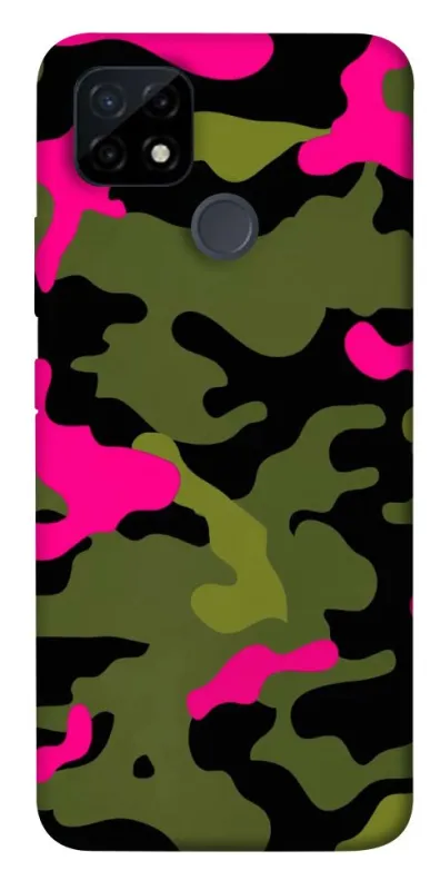 Чехол на Realme C21Y Camouflage v29 фото 1 из 1