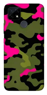 Чехол на Realme C21Y Camouflage v29 фото 1 из 1