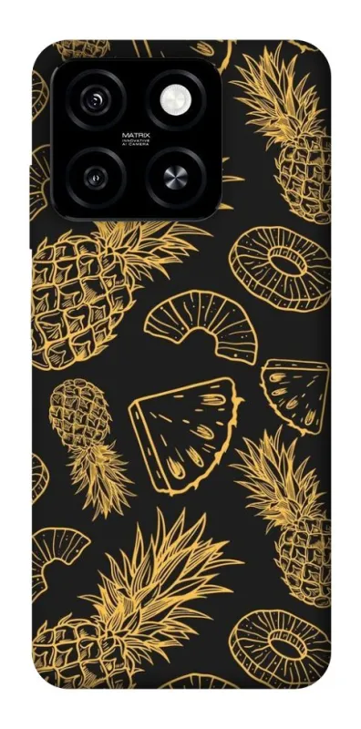 Чохол на ZTE Blade A55 4G Pineapple фото 1 з 1