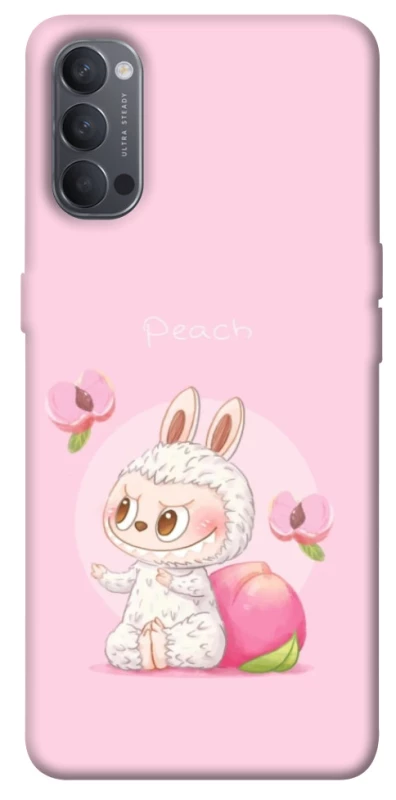 Чохол на Oppo Reno 4 Mokoko Peach фото 1 з 1