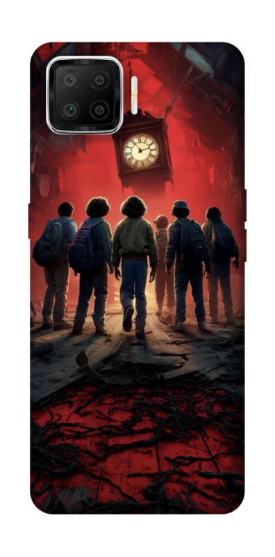 Чехол на Oppo A73 (2017) Stranger Things ver.27 фото 1 из 1