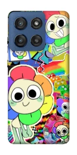 Чохол на Motorola Edge 60 Stylus Dandy world collage фото 1 з 1
