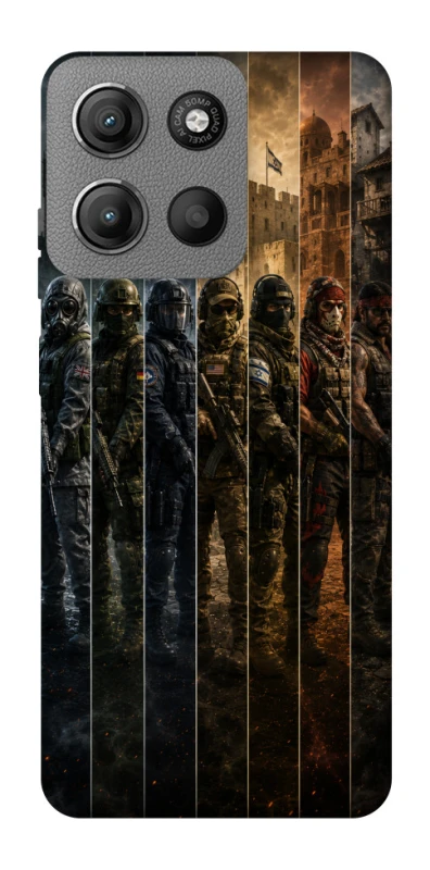 Чохол на Motorola Moto G15 4G Counter-Strike ver.2 фото 1 з 1