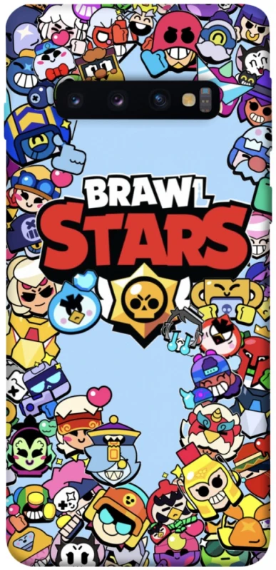 Чохол на Samsung Galaxy S10 Brawl Stars ver.2 фото 1 з 1