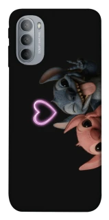 Чохол на Motorola Moto G31 Love Stitch & Angel фото 1 з 1