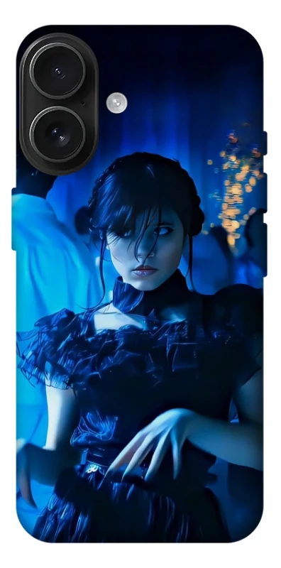 Чехол на Apple iPhone 17 (6.3") Dark Dance Wednesday фото 1 из 1