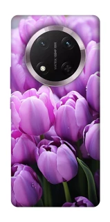 Чехол на Honor X9c Фиолетовые тюльпаны фото 1 из 1