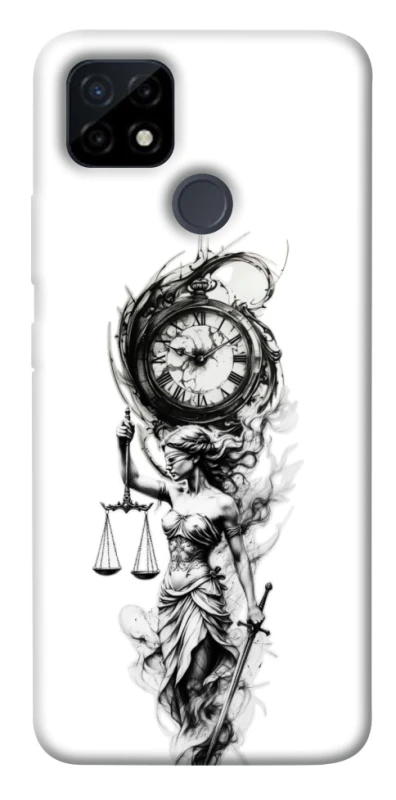 Чехол на Realme C12 Tattoo ver.11 фото 1 из 1