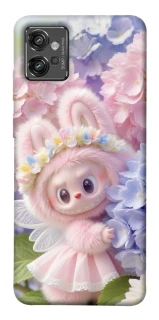 Чохол на Motorola Moto G32 Labubu & Flowers ver.1 фото 1 з 1