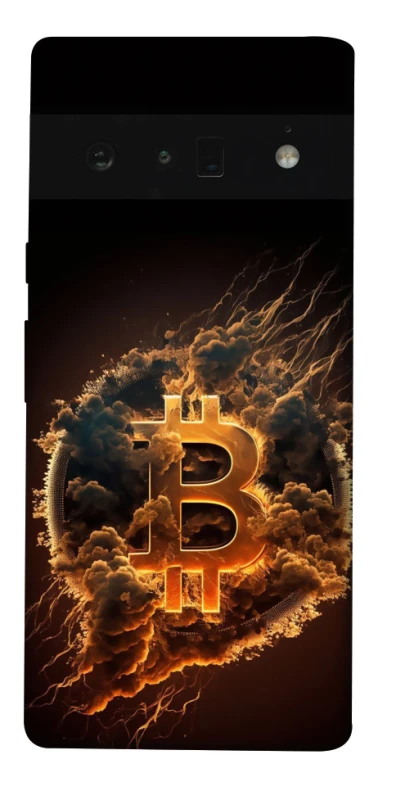 Чохол на Google Pixel 6 Pro Smoky Bitcoin фото 1 з 1