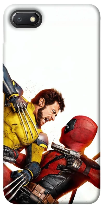Чохол на Xiaomi Redmi 6A Deadpool and Wolverine фото 1 з 1