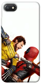 Чехол на Xiaomi Redmi 6A Deadpool and Wolverine фото 1 из 1