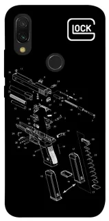 Чохол на Xiaomi Redmi 7 LOCK фото 1 з 1