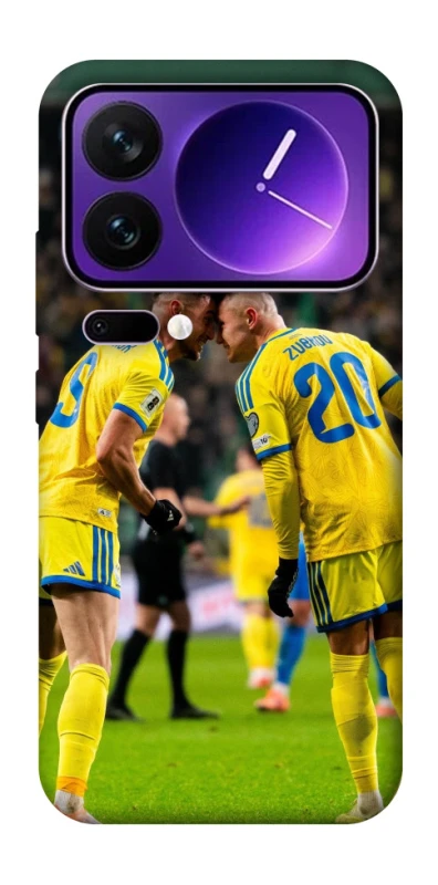 Чохол на Xiaomi 17 Pro Max UA-Football ver.2 фото 1 з 1