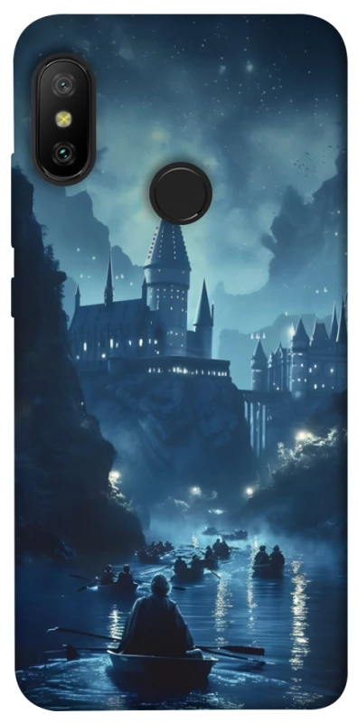 Чехол на Xiaomi Mi A2 Lite / Xiaomi Redmi 6 Pro Harry Potter v10 фото 1 из 1