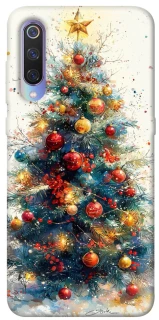 Чехол на Xiaomi Mi 9 Новогодний v36 фото 1 из 1