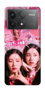 Чехол на Xiaomi Poco F6 Pro Miyeon - (G)I-DLE фото 1 из 1