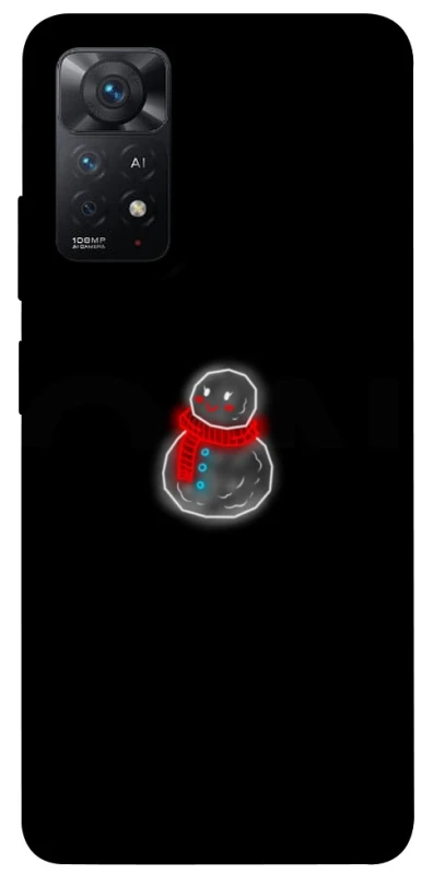 Чохол на Xiaomi Redmi Note 11 Pro 4G/5G Snowman фото 1 з 1