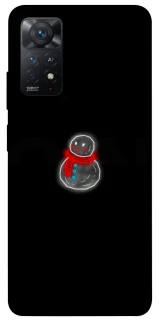 Чехол на Xiaomi Redmi Note 12 Pro 4G Snowman фото 1 из 1