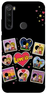 Чохол на Xiaomi Redmi Note 8T Love is ver.2 фото 1 з 1