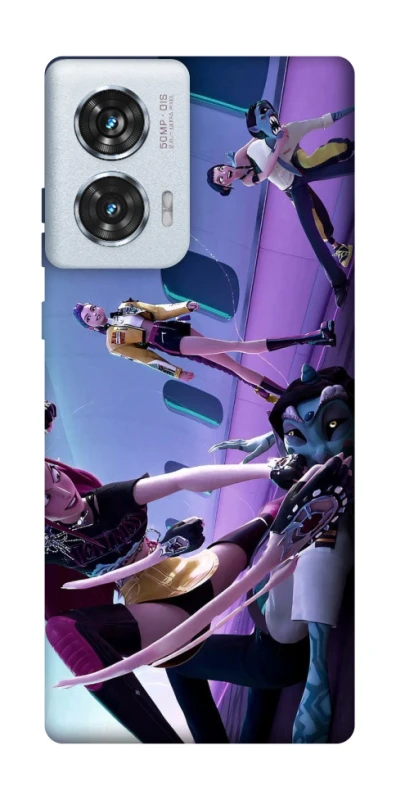 Чехол на Motorola Edge 50 Fusion K-Pop Demon Hunters ver.10 фото 1 из 1