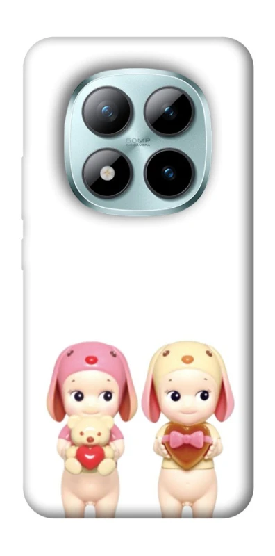 Чехол на Xiaomi Redmi Note 15 Pro+ 5G Puppy Love Duo фото 1 из 1