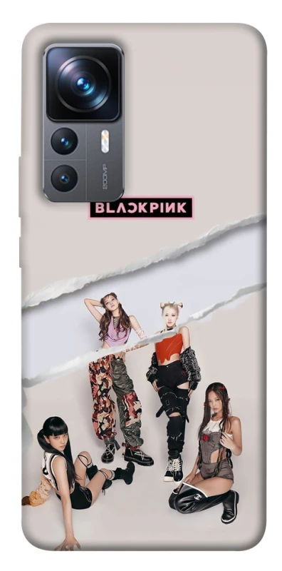 Чохол на Xiaomi 12T / 12T Pro BLACKPINK v2 фото 1 з 1