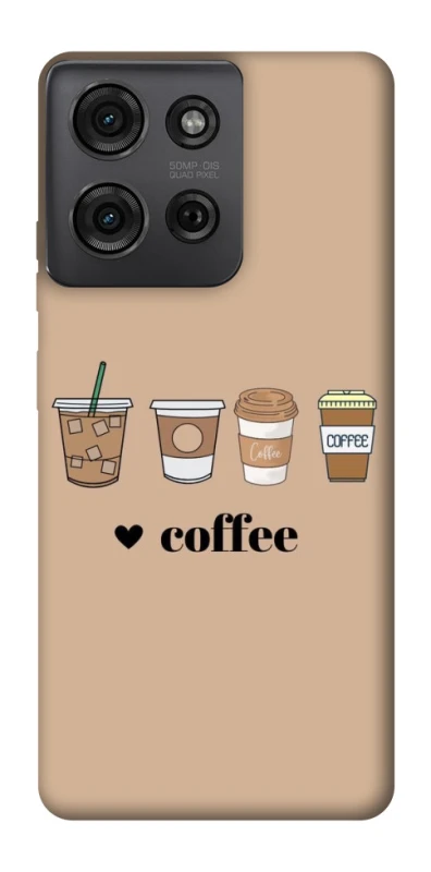 Чохол на Motorola Moto G75 Your coffee фото 1 з 1